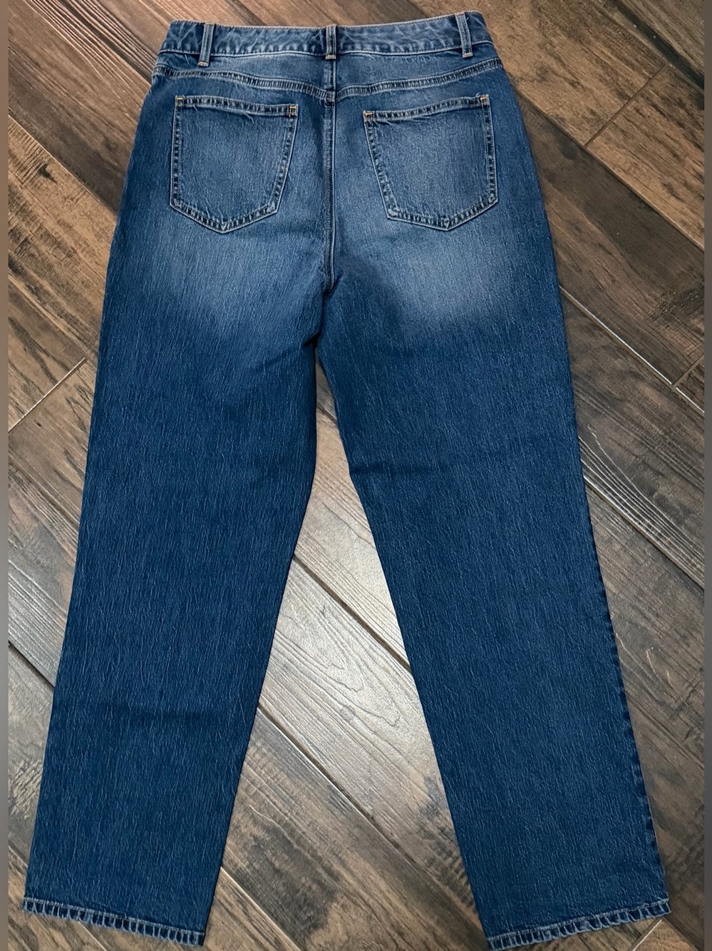 Talbots High Waist Relaxed Jeans Sz 10 - Picture 5 of 5